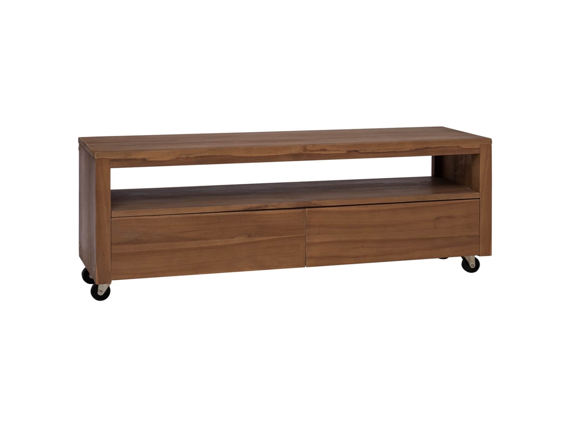 Vidaxl Gabinete Para Tv 110 X 30 X 40 Cm Natural