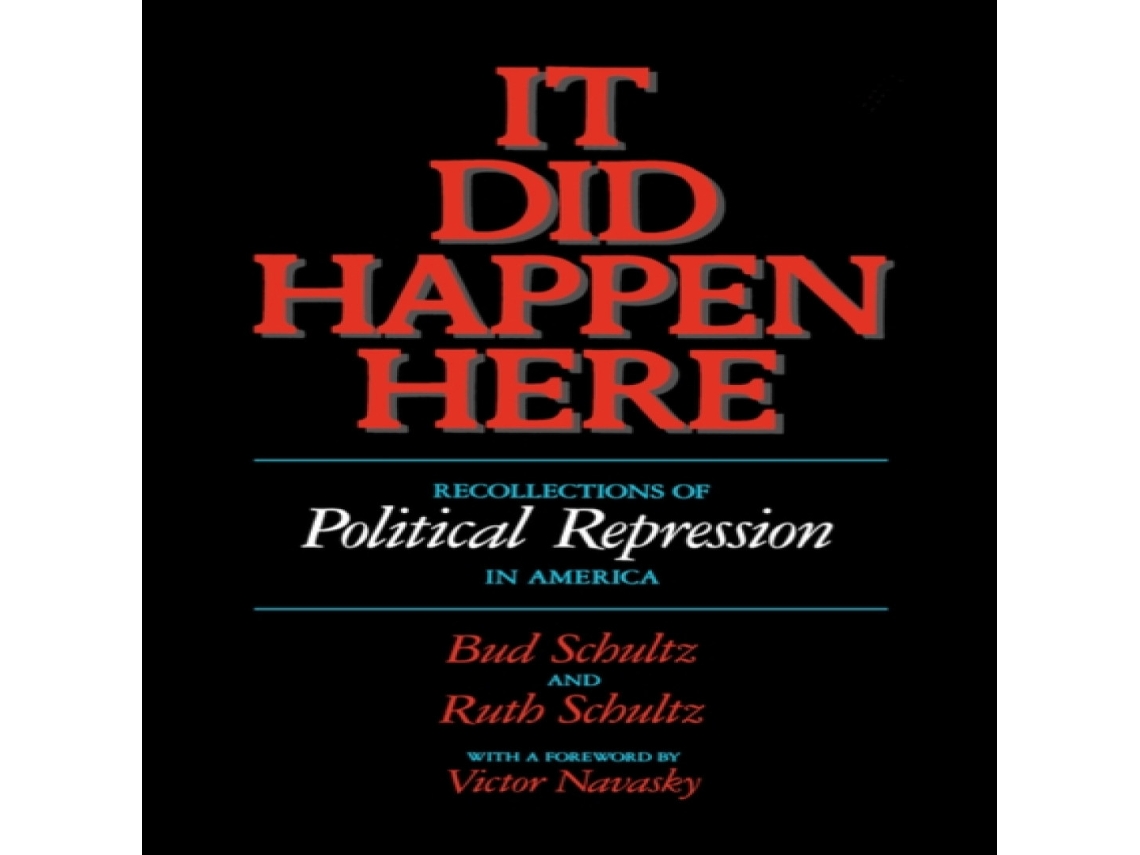 Livro It Did Happen Here de Ruth Schultz (Inglês)
