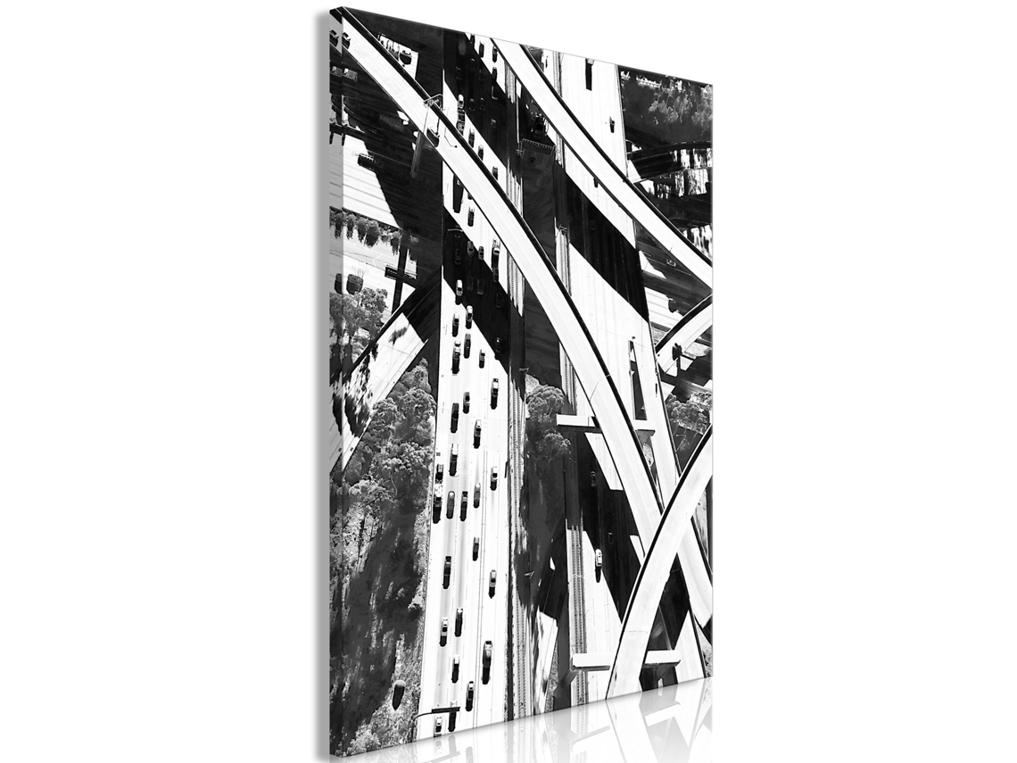 Quadro ARTGEIST City Geometry (1 Part) Vertical (60x90)