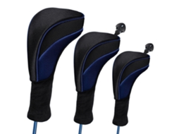Capas para Tacos de Golfe Madeiras 1, 3 e 5 Azul BRILVIBERA
