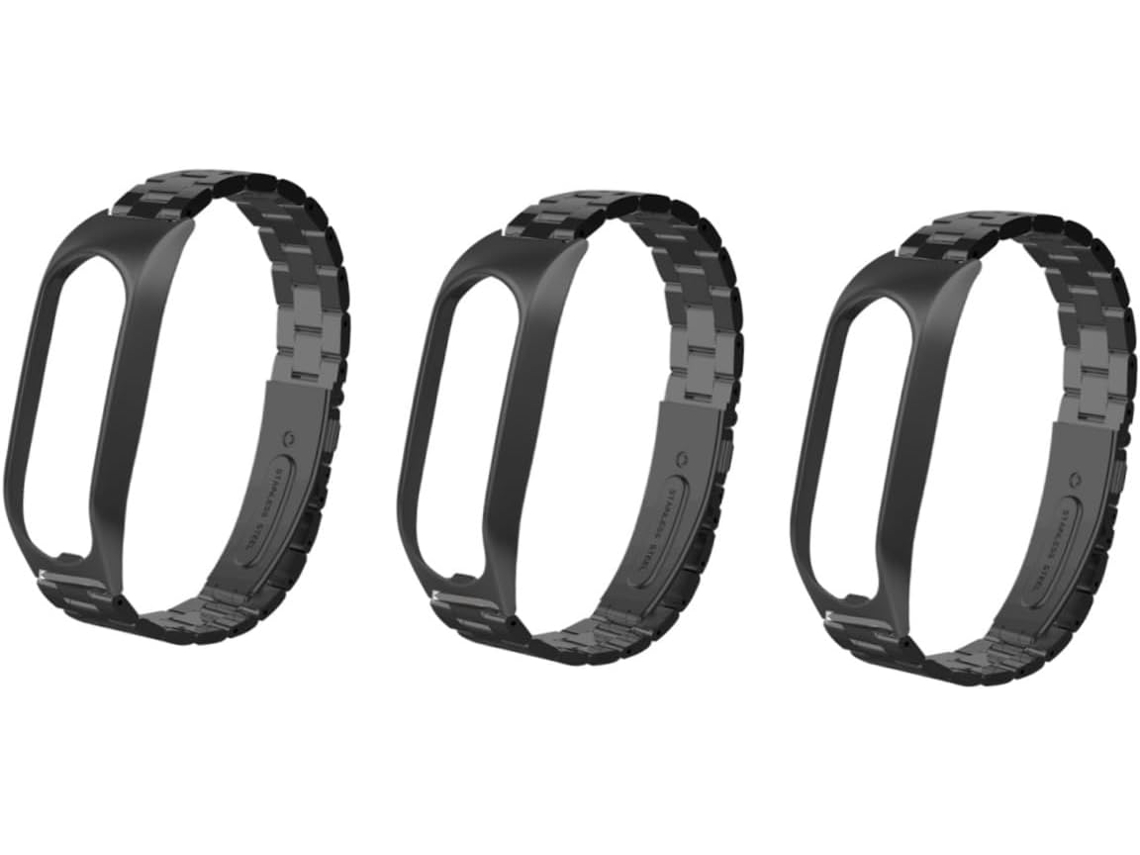 Pulseira Relógio Inteligente Substituição Inoxidável Pulso Aço GOKOCO
