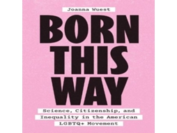 Livro Born This Way de Dr Joanna Wuest (Inglês)