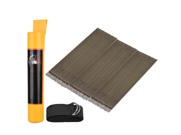 Conjunto de 60 eletrodos de aço carbono de 3,2 x 350 mm para soldagem, com estojo para armazenamento, acessórios para soldagem e corte de estanho.