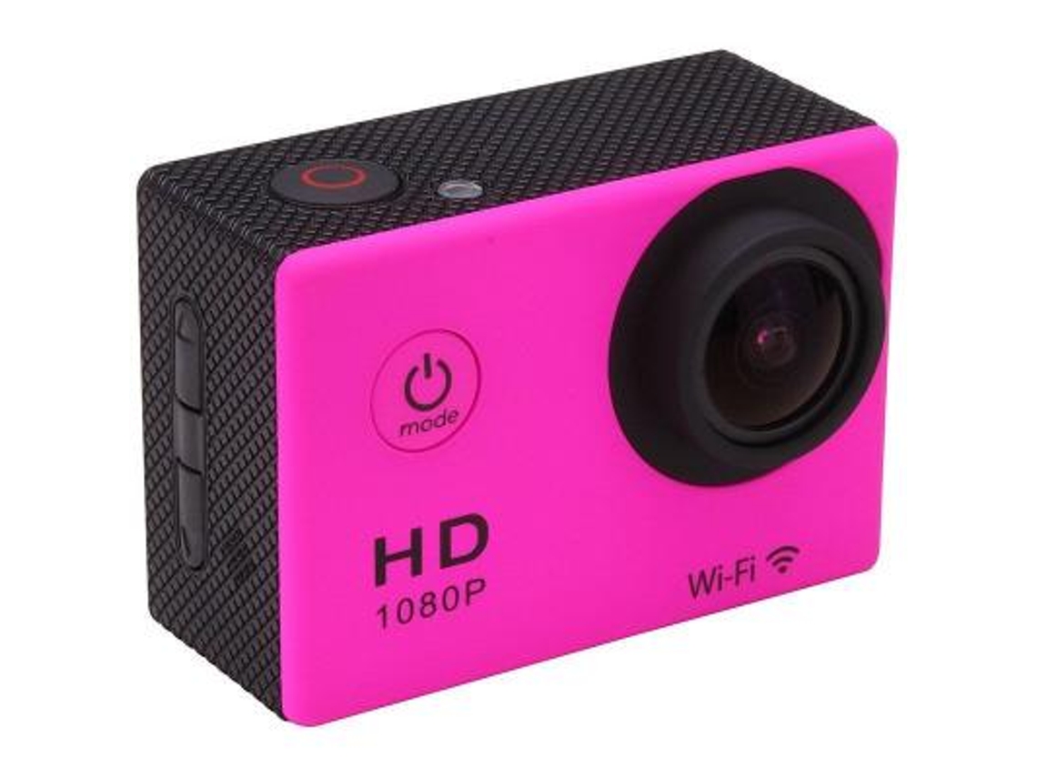 Action Cam NK AC3056FDB ( Full HD 8 MP Até 70 min de autonomia