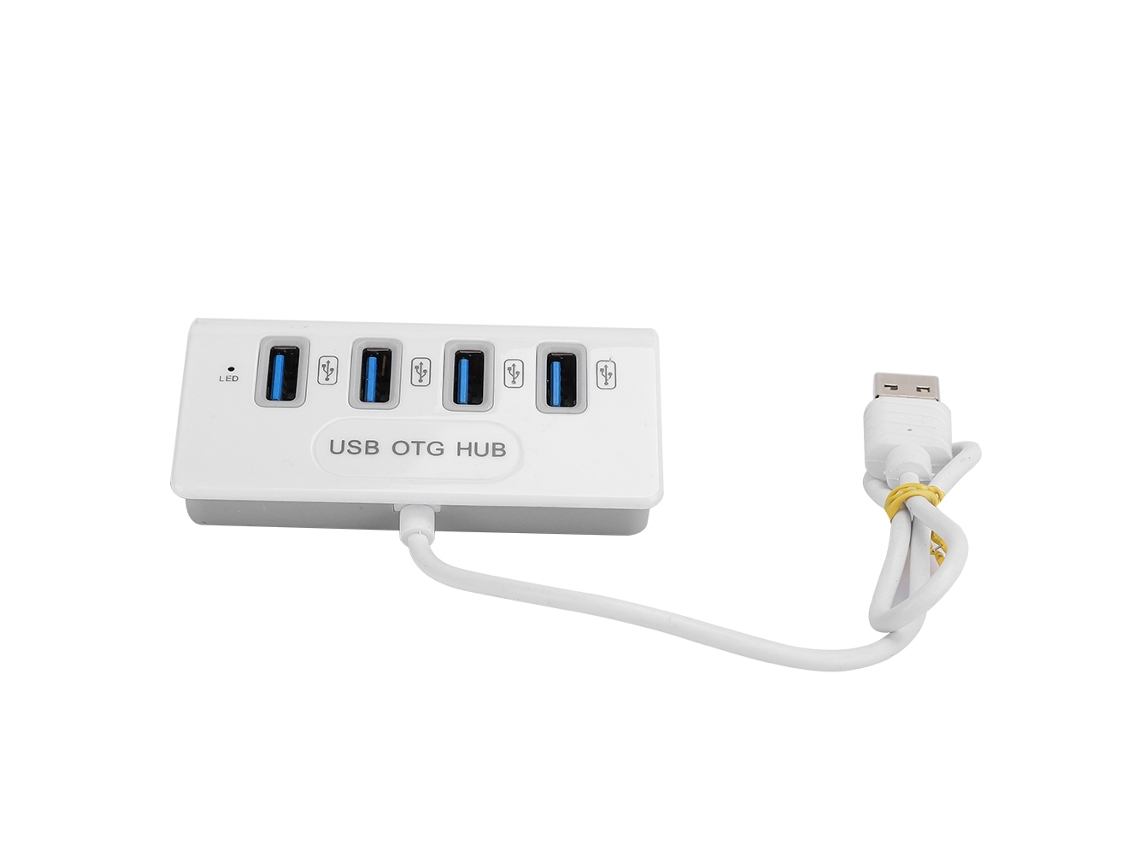 2026zentro-docking Station Hub Usb 2.0 Com Type C Micro Usb 4 Em 1 Acessório Para Notebook