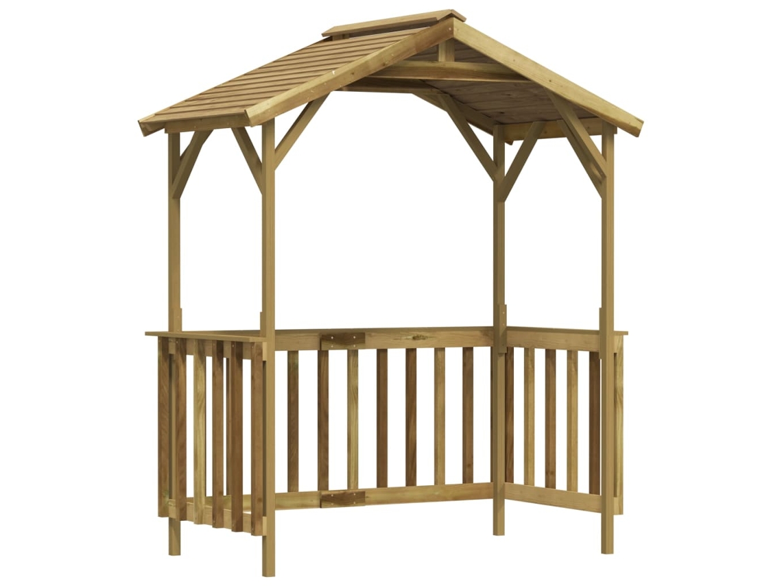 Shed, Sheds Vidaxl Verde Madeira De Pinho