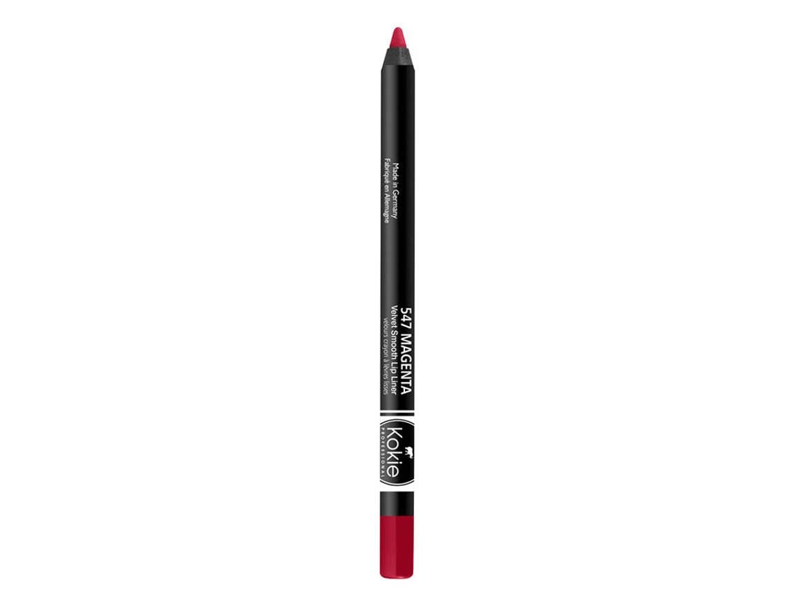 Kokie Velvet Smooth Lip Liner - Magenta
