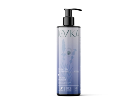 Gel de banho revitalizante de lavanda e magnólia da Jozka 500ml