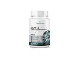 Vitasanum®- Sam-e (s-adenosylmethionin) 400 Mg 100 Kapseln
