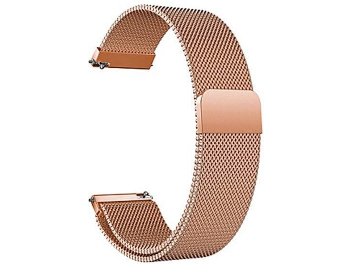 Pulseira Milanese Loop Para Samsung Galaxy Watch 22mm (dourada)