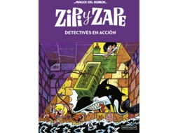 Livro Detectives En Acción de Josep Escobar (Espanhol)