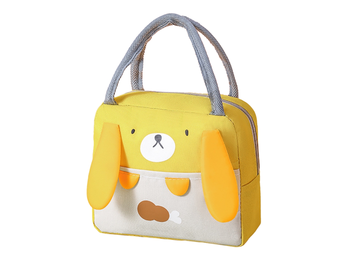 Bolsa para Lunch Box Grande Capacidade Isolada com Camada de Alumínio | S/MARCA