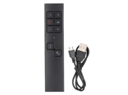 Aetheria caneta de Apresentação Sem Fio Pp 930 Controle Remoto Pointer Laser Usb Plug And Play