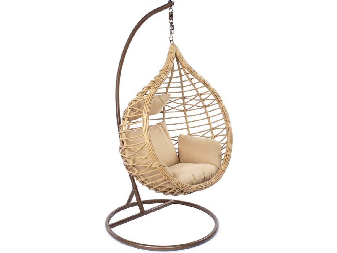 Poltrona DKD HOME DECOR Rotim (100 x 70 x 185 cm - Bege Alumínio) 