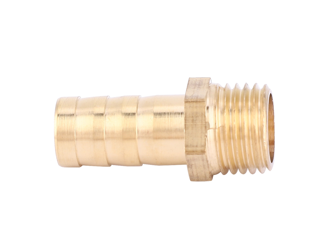 Laxiscreed Conjunto De 5 Mangueiras De Latão Com Rosca Bsp 1/4" E Diâmetro De 10mm Para Tubulações