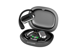 Fones De Ouvido Bluetooth Sem Fio Com Display Led E Função De Carregamento, 100 Novos. Ly Ebike