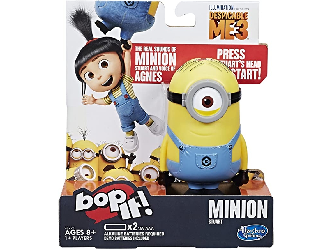 Figura de Brincar HASBRO Despercable Me Bop It Game