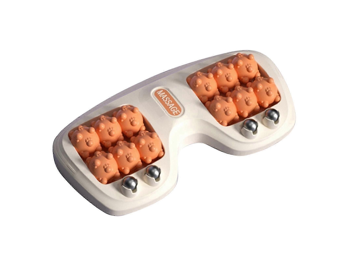 Massageador De Pés Com Rolos 2025 Para Alívio Da Dor E Relaxamento Profundo Dos Pés, Adultos Adolescentes.