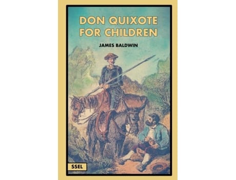 Livro Don Quixote For Children Easy To Read Layout De James Baldwin (inglês)