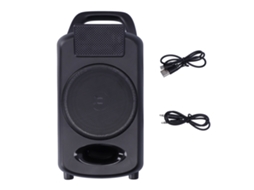 Caixa De Som Bluetooth 5.0 Com Suporte A Fm E Aux