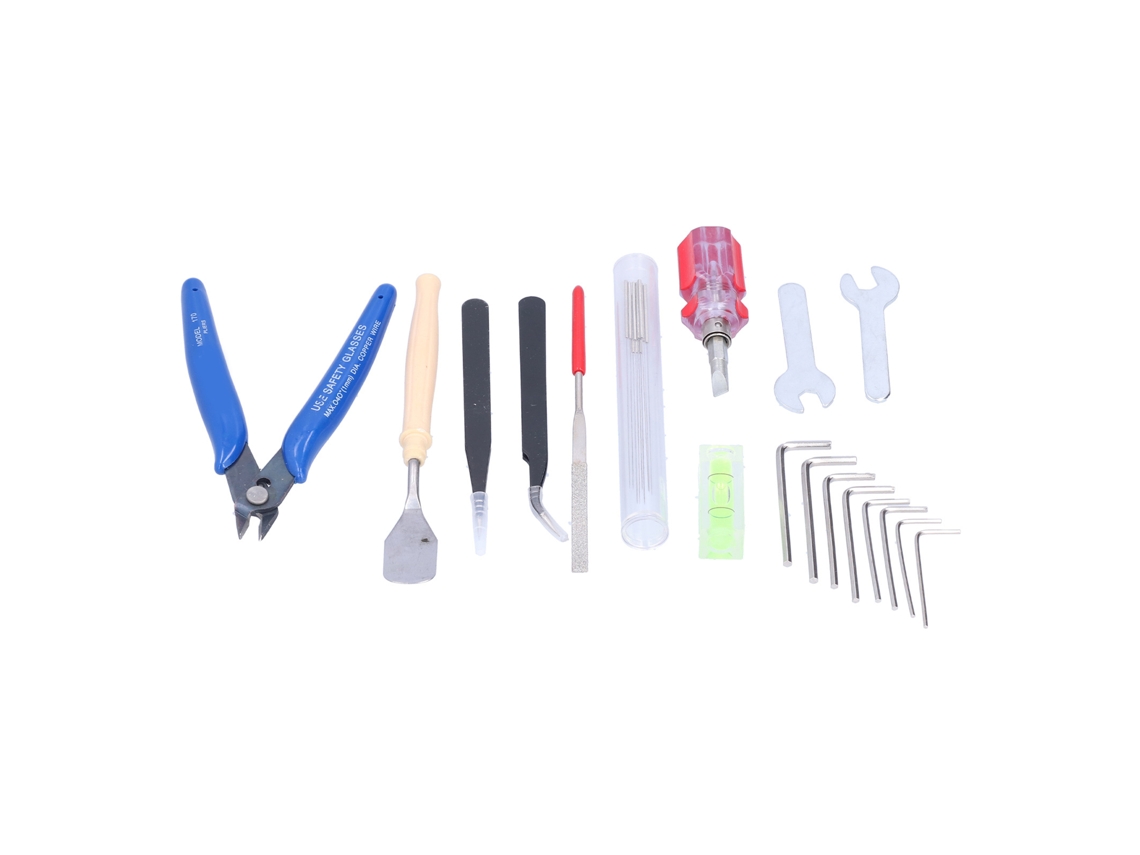 Kit de limpeza de bico de impressora 3D S/MARCA