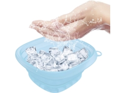 Tigela Facial | Tigela De Imersão Em Silicone Em Formato De Cubo Compressas Refrescantes Para Spa Gokoco