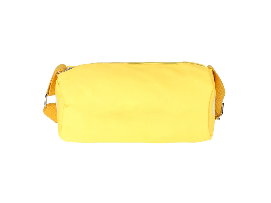 Bolsa De Pecho Ajustável Para Crianças Moda Bolsa De Cinto Viagem Exterior (amarelo Limão)