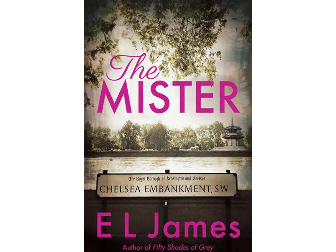 Livro Mister de E L James (Inglês)