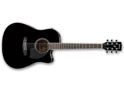 Guitarra Eletro-Acústica IBANEZ PF15ECE-BK Preto