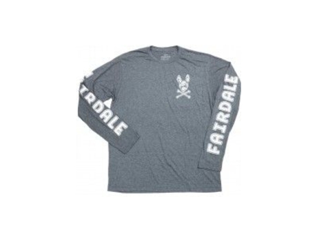 T-Shirt FAIRDALE Comprida Harerogers Heather Cinzento (XL)