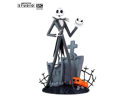 Estatueta - ABYSSE - Jack Scary Smiling Face - 16 cm - PVC - Coleção