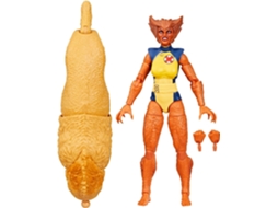 Figura Wolfsbane Marvel Legends Build a Figure 15 cm HASBRO