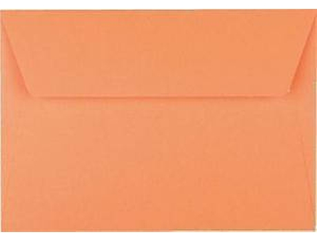Envelope  5496C C6 114 x 162 mm Laranja