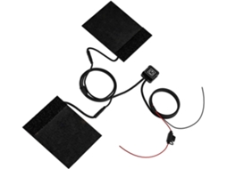 Conjunto De 2 Capas Aquecidas Para Manoplas E Guidão, Acessório Para Maior Conforto No Inverno.
