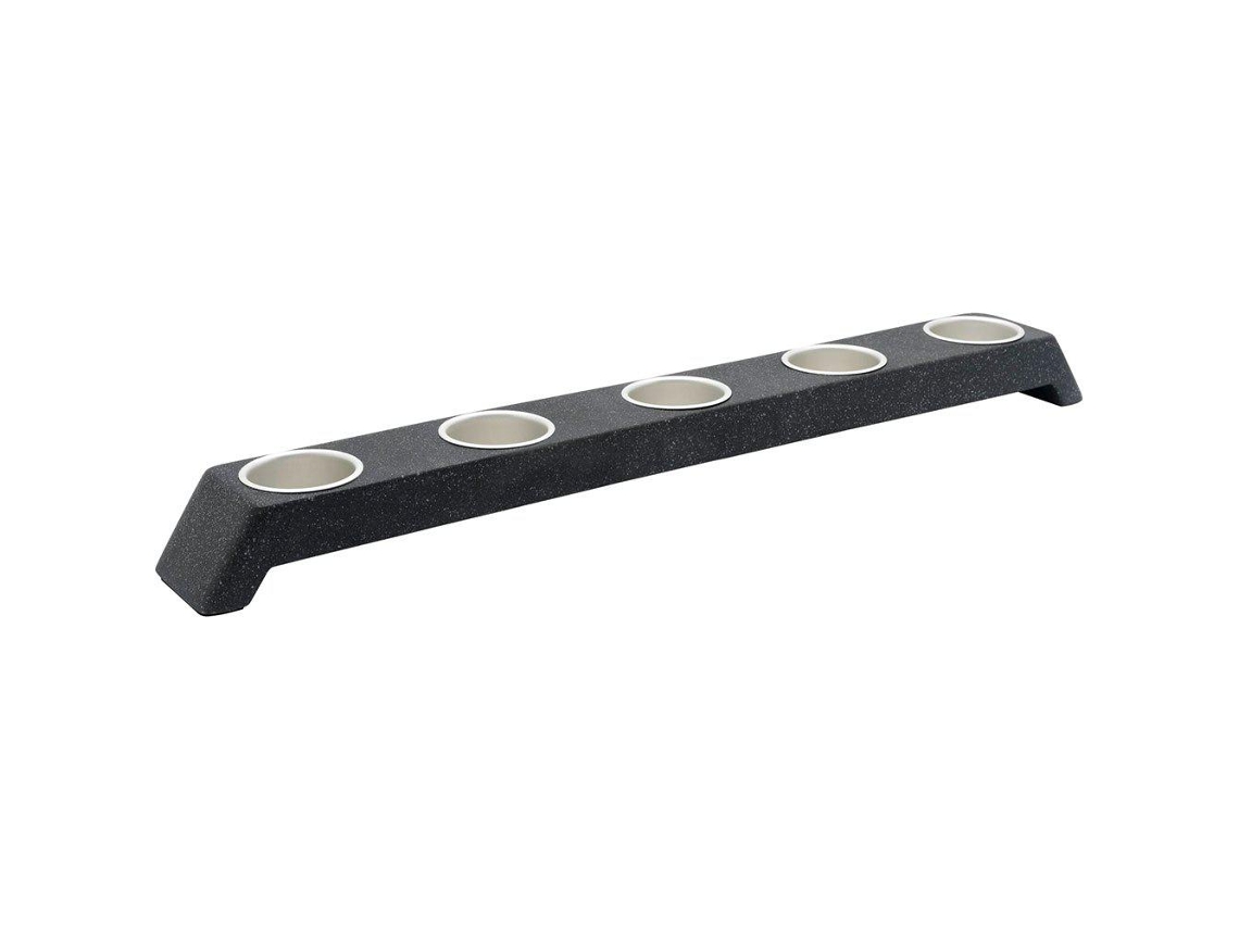 Zilverstad Tealight Holder Oblique 5 Pieces
