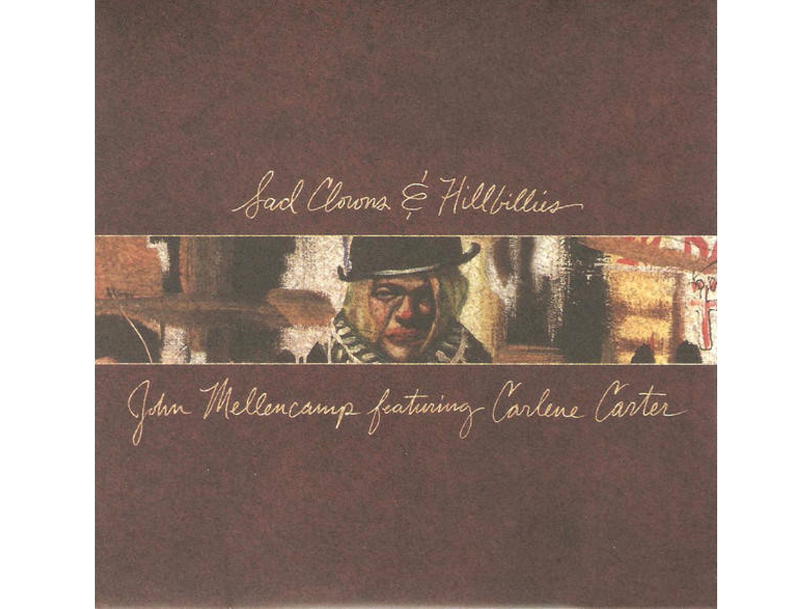 CD John Mellencamp Featuring - Carlene Carter