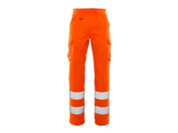 Calças Grandes Com Bolsos Nas Coxas Safe Light 20859 Laranja 44 / 30 MASCOT