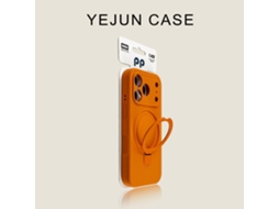 Capa Para Iphone 14 Com Câmera Multifuncional Com Ia, Suporte E Orifícios De Precisão.
