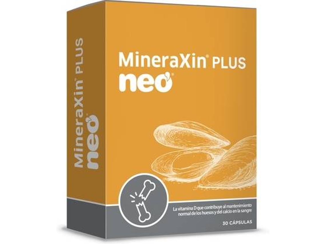 Suplemento Alimentar EBIOTEC Mineraxinplus (30 cápsulas)
