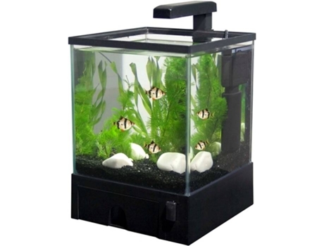 Aquário VALPEC ''Aquabox'' Com Luz Led