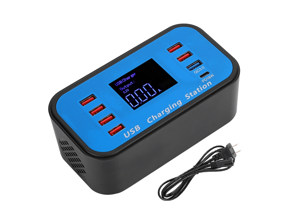 Adaptador Usb 3.0 8 Portas LAXISCREED
