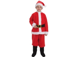 Fato de Bebé DISFRAZZES Pai Natal (Tam: 1 a 3 Anos)