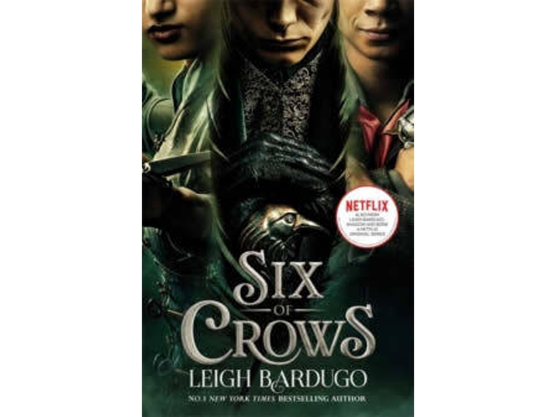 Livro Six Of Crows de Leigh Bardugo (Inglês)
