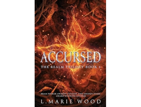 Livro Accursed de L Marie Wood (Inglês)