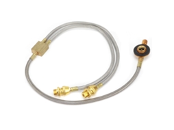 Adaptador De Mangueira Para Churrasqueira Camping G1/8 Dn6 Para Fogão Dobrável