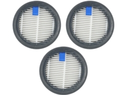 Kit De Filtros Hepa Reutilizáveis Para Aspirador Homany Smartvac 12,