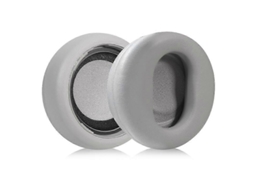 Lurelia Almofadas Auriculares Para Microsoft Surface Em Couro Proteico E Espuma Viscoelástica Cinza 1 Par