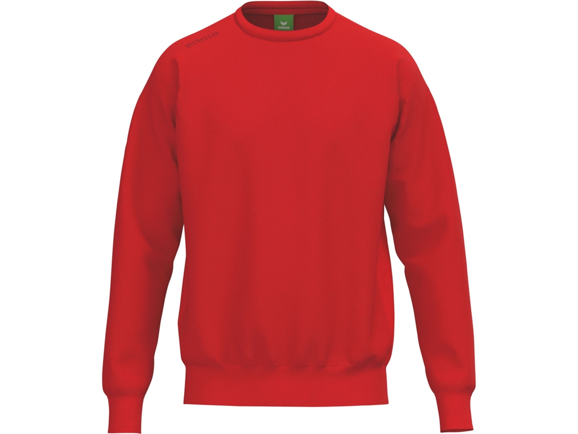 Erima Ts Moletom Vermelho