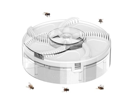 Artefatos de armadilha de mosca elétrica automática capturando moscas inseto rejeitar gaiola de assassino de mosca-branco SURENHAP