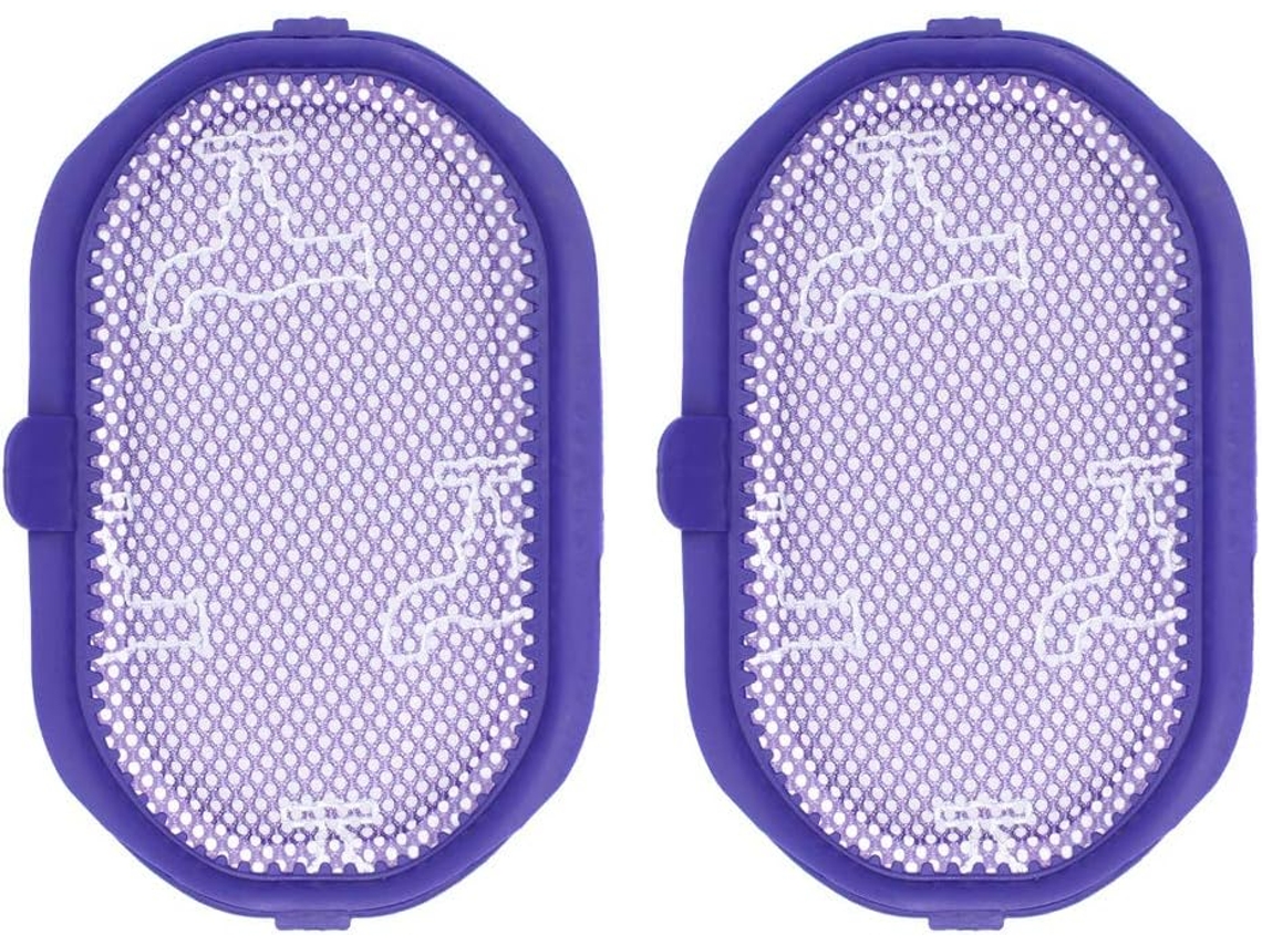 2pcs Filtro De Aspirador De Pó De Substituição Hepa Lavável Para D30 Dc31 Dc34 Dc35 Dc44 Dc45 Dc56 Aspirador De Pó Sem Fio, Substituição 917066-02